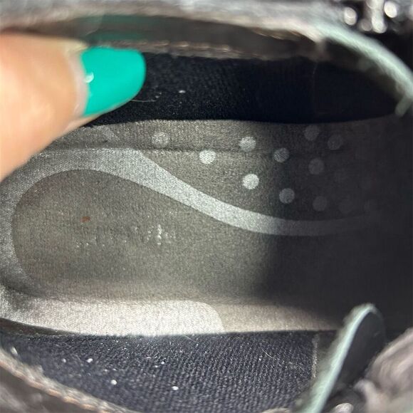 Naot Black Leather Ankle Booties Zip Closure Comfortable Size 41 (US 10-10.5) - Picture 11 of 11